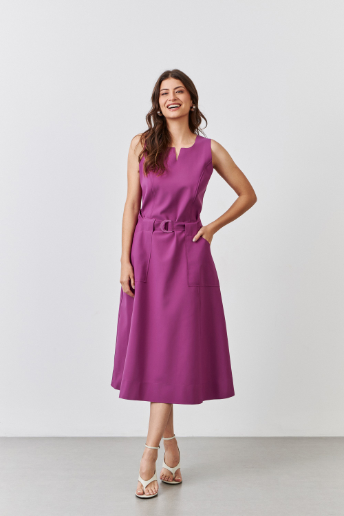 VESTIDO ACZZA FRESH_PURPURA