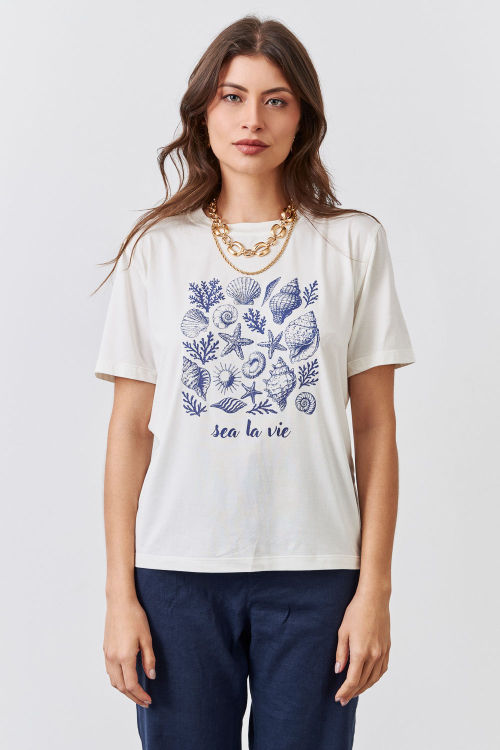 T SHIRT AYLA SEA_LA_VIE