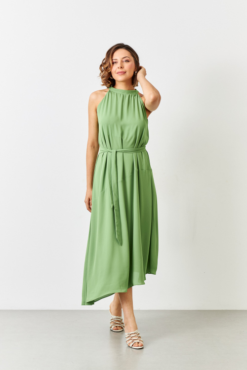 VESTIDO TANISE AVOCADO