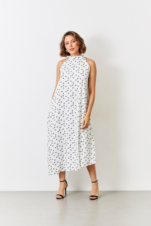 VESTIDO TANISE ESTAMP POLKA_DOT