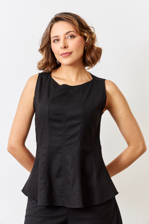 BLUSA EVELISE PRETO