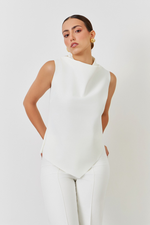 BLUSA HANA ASSIMETRICA OFF_WHITE