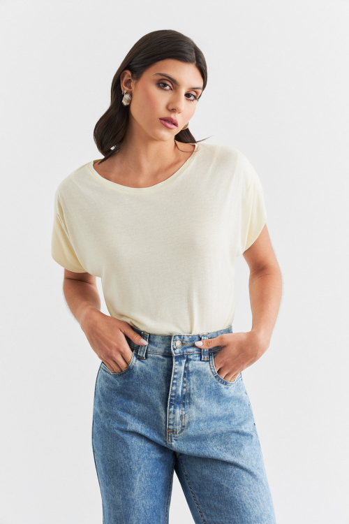 T SHIRT FANNI VANILLA