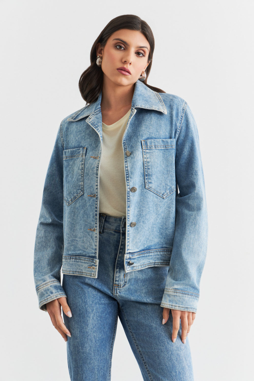 JAQUETA MADAH JEANS
