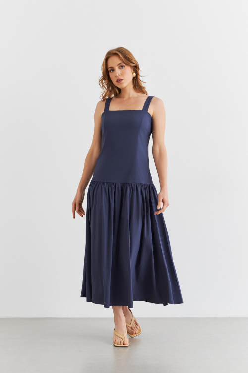 VESTIDO BELQUIS MARINHO