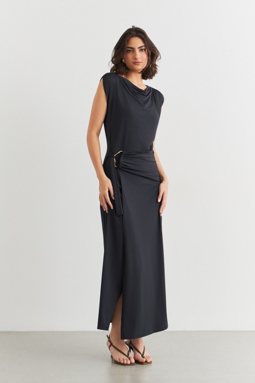 VESTIDO OSSI PRETO