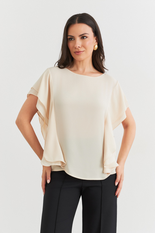 BLUSA CHRISTIE CREAM