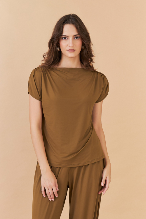 BLUSA LIANE OLIVE