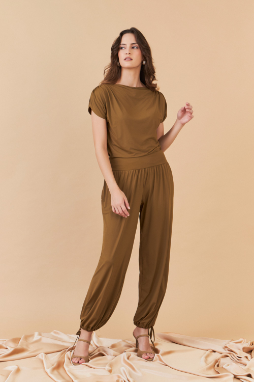 CALÇA LIANE OLIVE