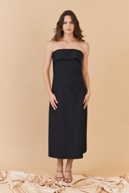 VESTIDO ALYA PRETO
