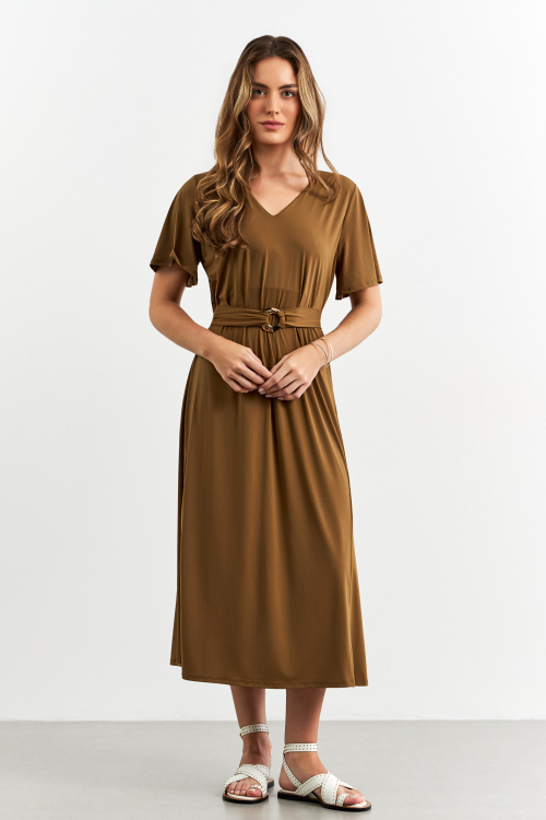 VESTIDO LIANE OLIVE