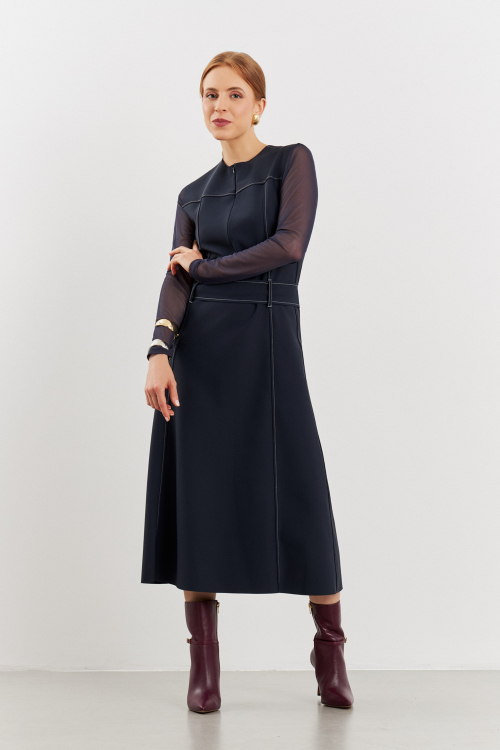 VESTIDO HANGGI MARINHO