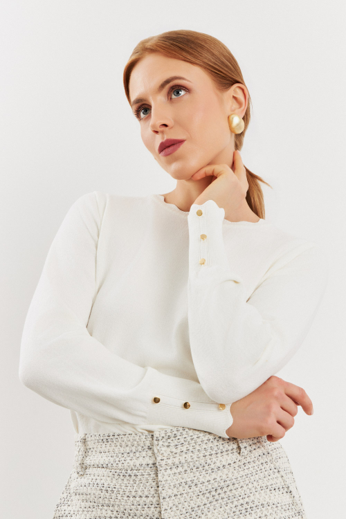 BLUSA CATERINA OFF_WHITE