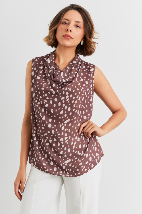 BLUSA RINA ESTAMP TIE-DEER