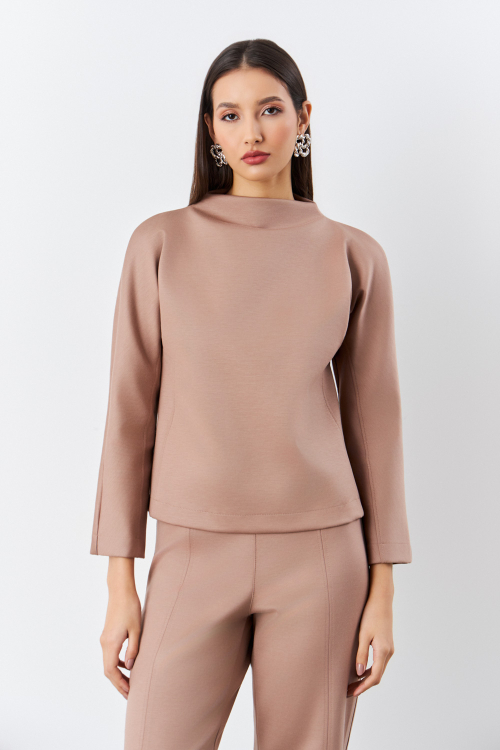 BLUSA LIDI LATTE