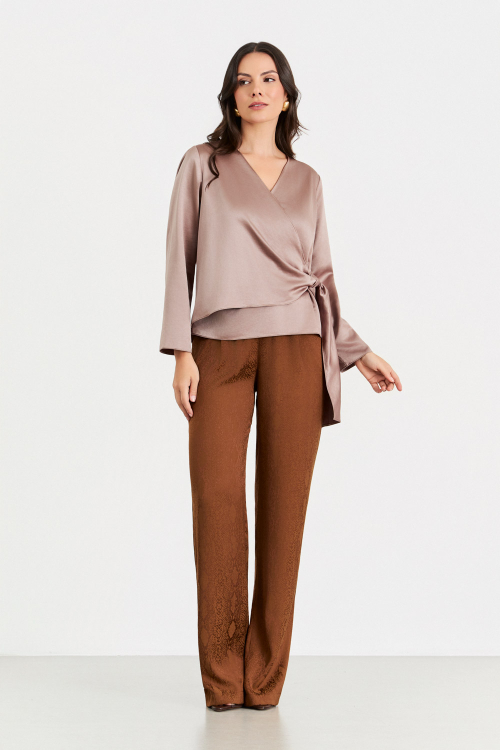BLUSA AMMY CHAMPAGNE