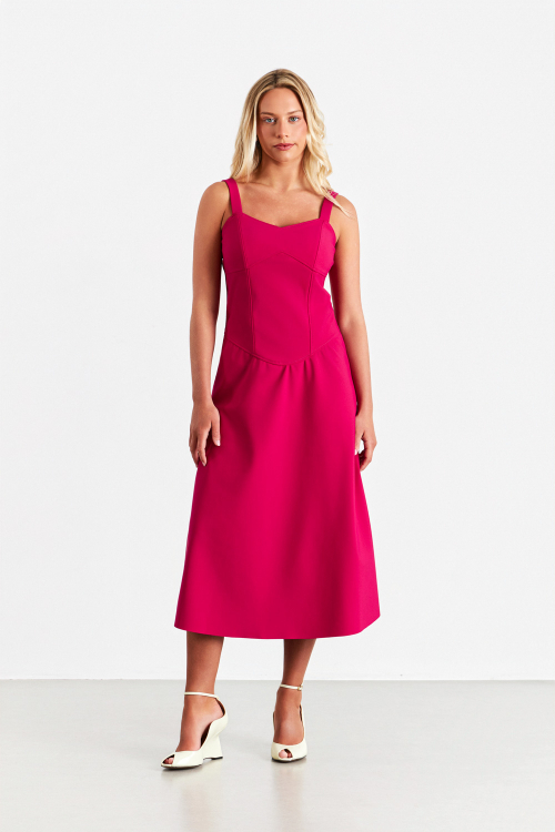 VESTIDO KIKA HIBISCO