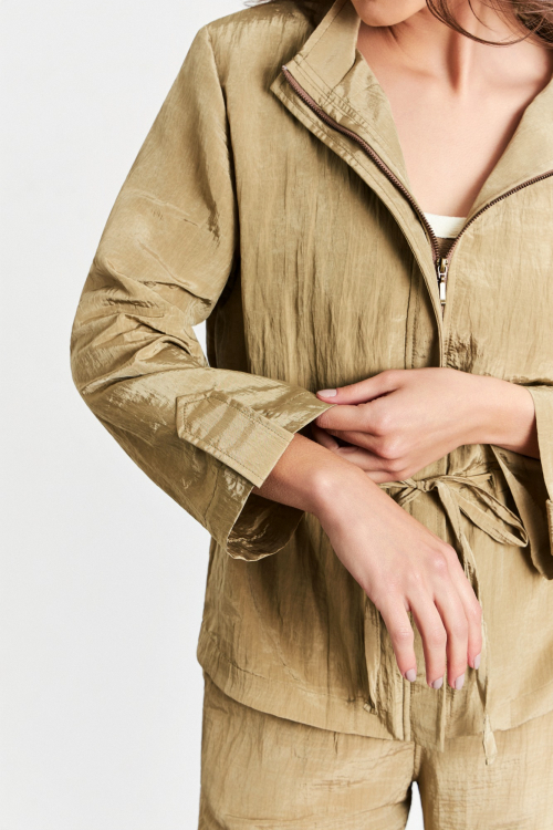 PARKA MIRELLA MATCHA