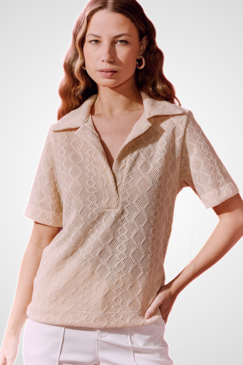 BLUSA NALU CREAM
