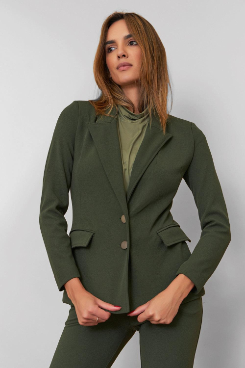 BLAZER LEONA MILITAR