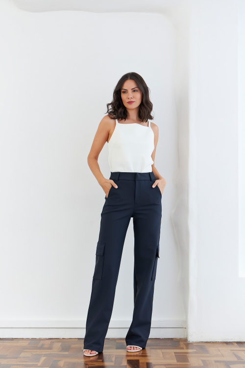CALÇA CARGO MAIANA MARINHO
