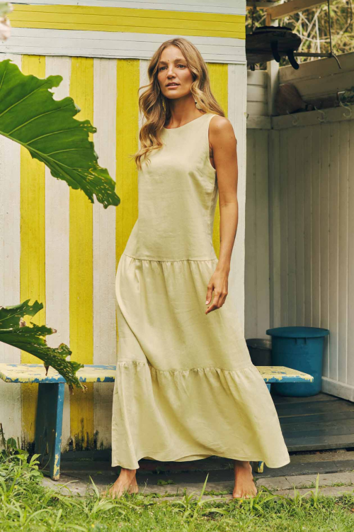 VESTIDO HALLIE SICILIANO