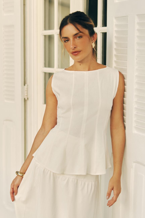 BLUSA EVELISE OFF_WHITE