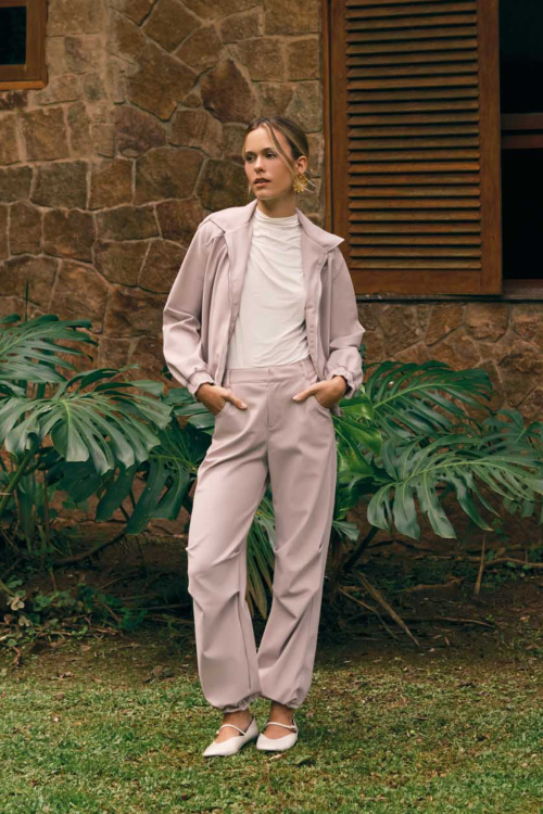 CALÇA GEORGIA PINK_FROST