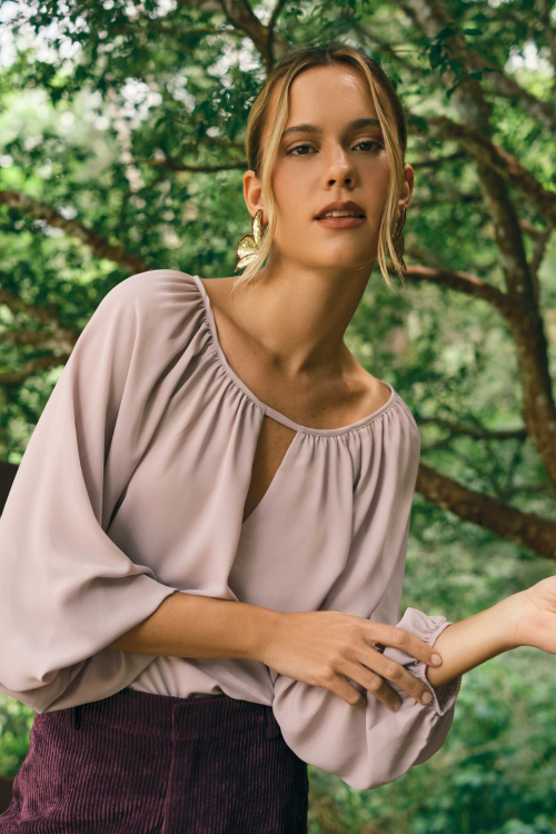BLUSA MARIA RITA PINK_FROST
