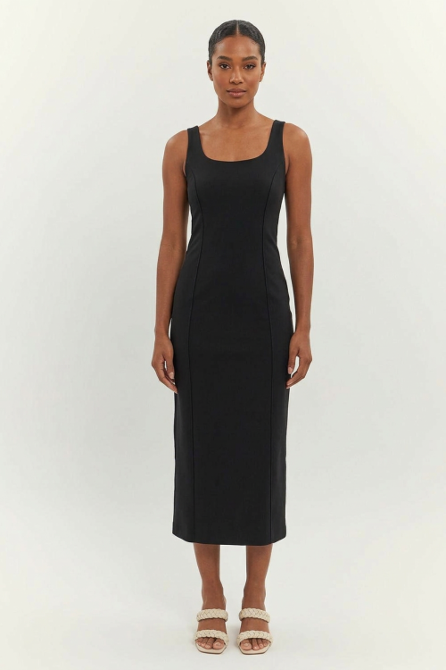 VESTIDO AMBER PRETO