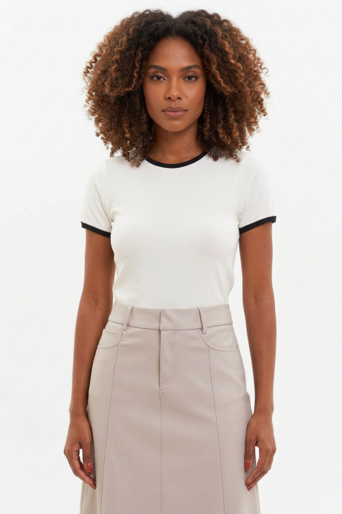 TSHIRT MAGGIE OFF_WHITE_PRETO