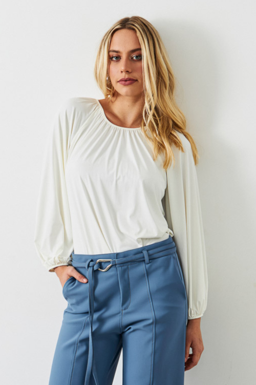 BLUSA MARLENI OFF_WHITE