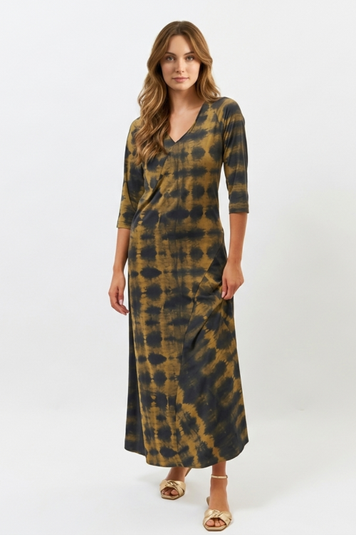 VESTIDO ELBA CAMUFLADO