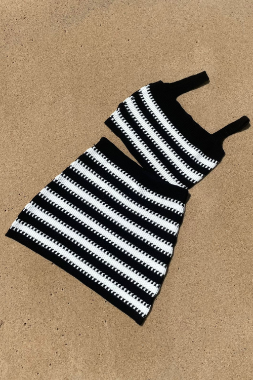 TOP NAVY PRETO