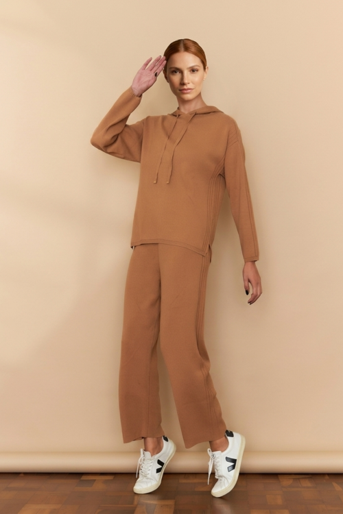 CALÇA LIGIA CAPUCCINO
