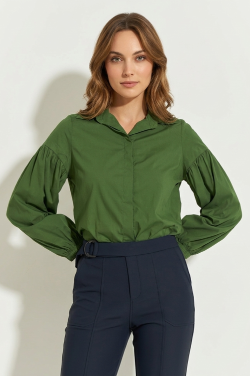 CAMISA TESSALIA OLIVE