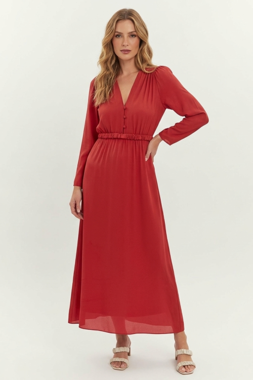 VESTIDO LADY RED