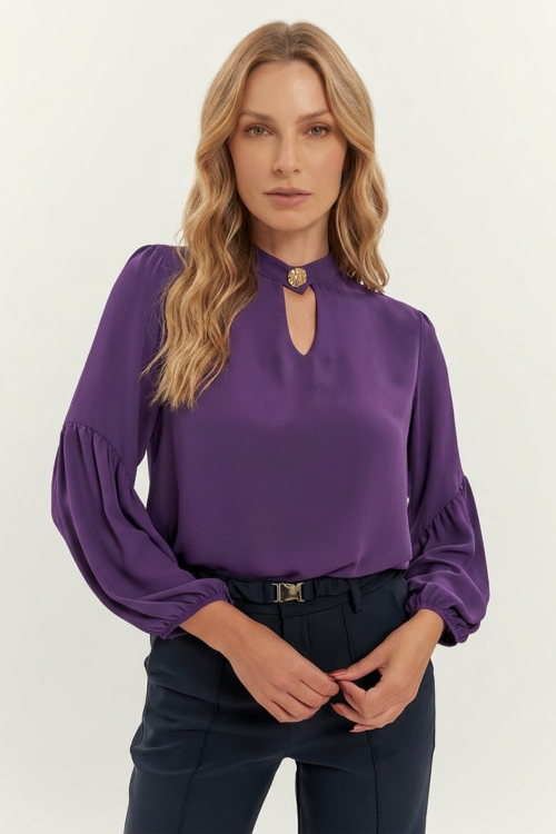 BLUSA JOY VIOLETA