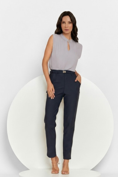 CALÇA IOLANDA MARINHO