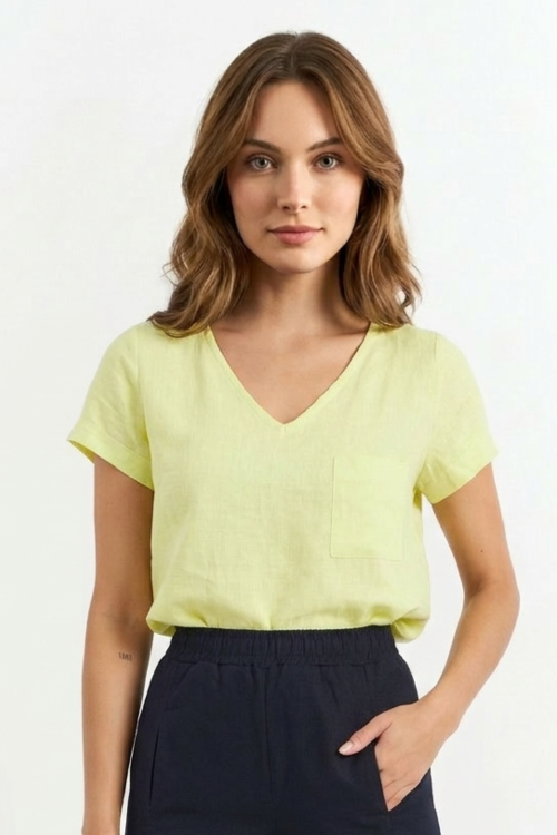 T SHIRT LINEN LIMA