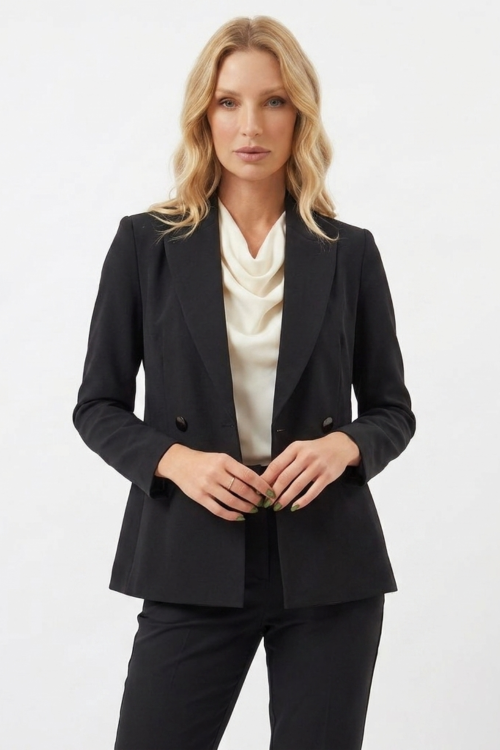 BLAZER COLORS PRETO