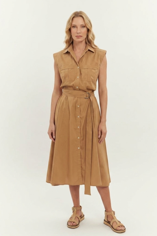VESTIDO HEBE LATTE