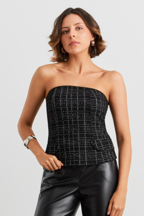 CORSET PIETA P&B