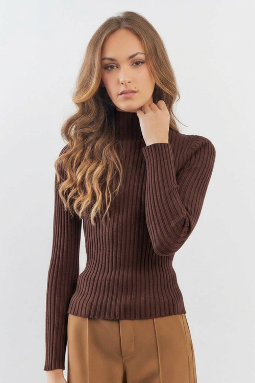 BLUSA GISELE MARROM
