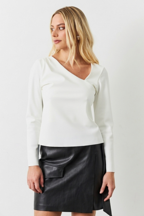 BLUSA NAÊ OFF_WHITE
