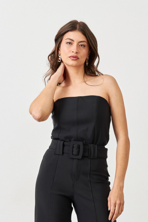 CORSET BERTHA PRETO