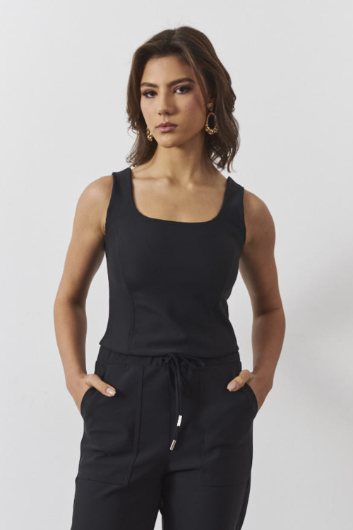 TOP AMBER PRETO