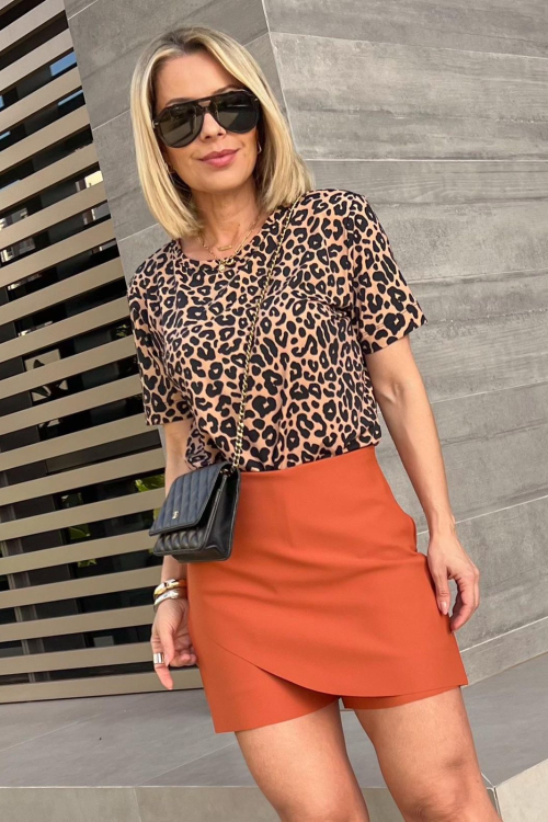 SHORTS SAIA NEW ANTONELLA PAPRIKA