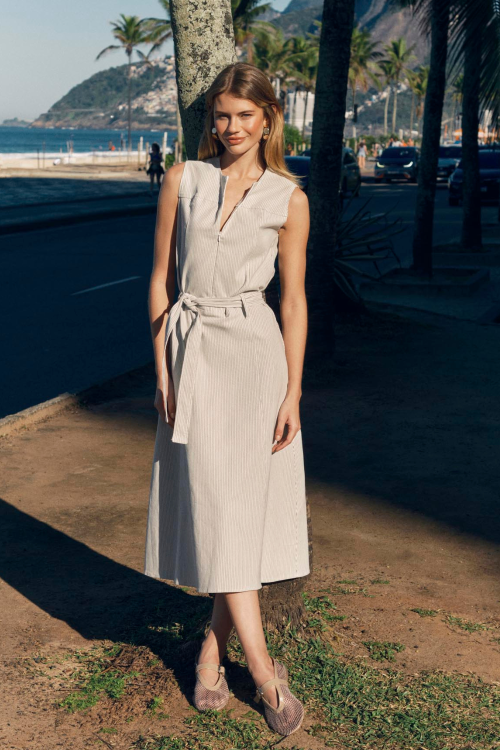 VESTIDO LINA FENDI