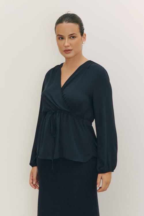 BLUSA FRANCESCA MARINHO